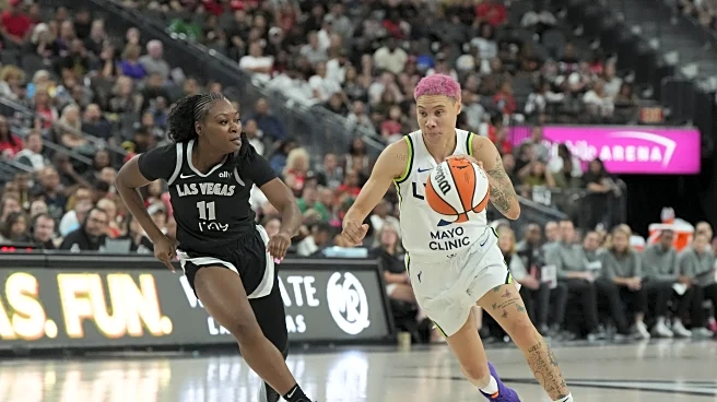 Aces 97, Lynx 87: Natisha Hiedeman’s Bench Spark Not Enough
