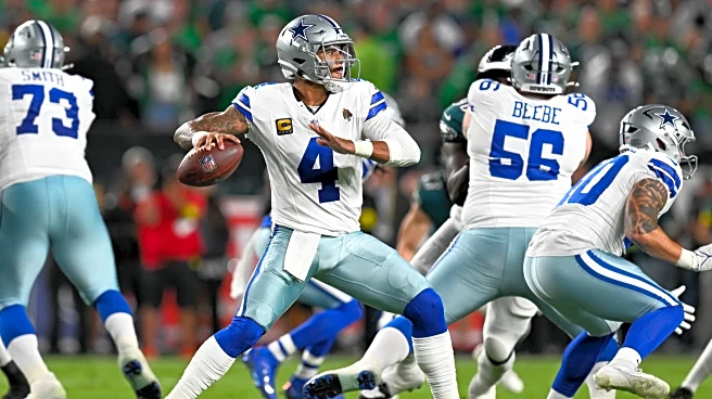 Dallas Cowboys at Philadelphia Eagles recap: Cowboys lose 24-20 as offense falls short