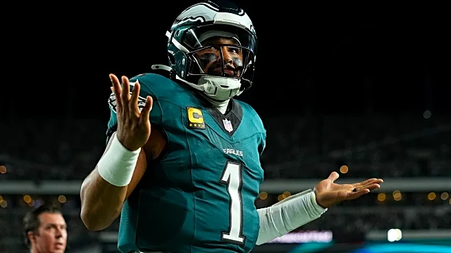 Eagles beat Cowboys in eventful season opener, 24 to 20