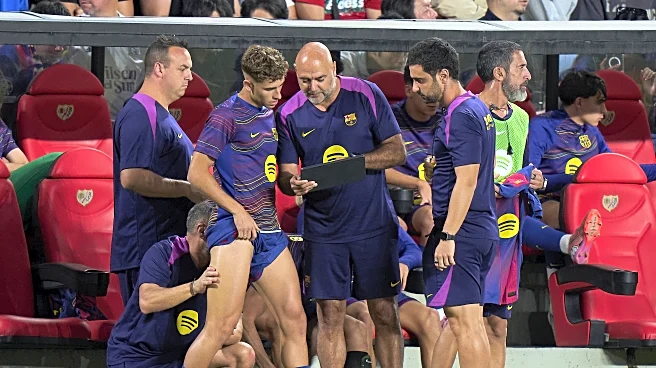 Barcelona dressing room accused of being ‘distracted’ by transfer window
