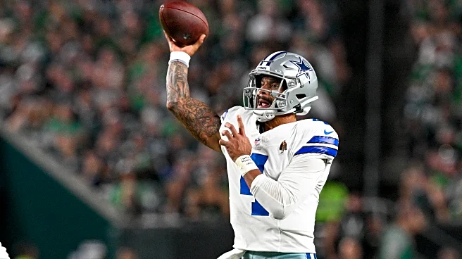 Dak Prescott offered more context on the Jalen Carter spit situation