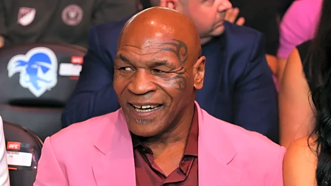Mike Tyson and Floyd Mayweather agree to do exhibition bout in 2026