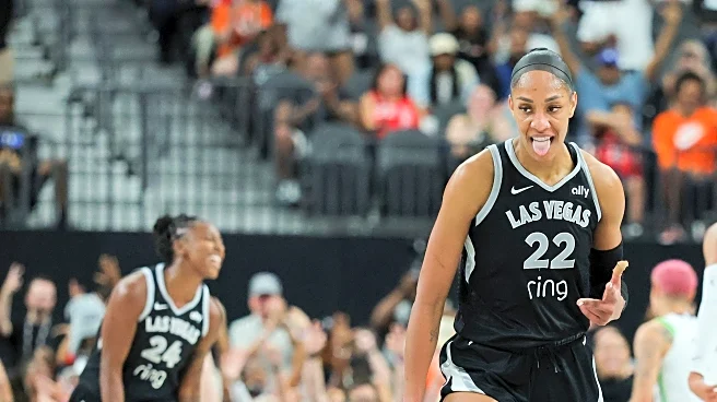 The Las Vegas Aces confirmed their championship credentials