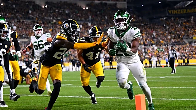 One big matchup: Steelers vs Jets