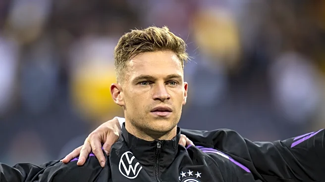 After a deadbeat performance Joshua Kimmich still believes in Germany