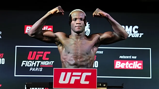 UFC Paris weigh-in results: Nassourdine Imavov vs. Caio Borralho official, 1 main card fight canceled