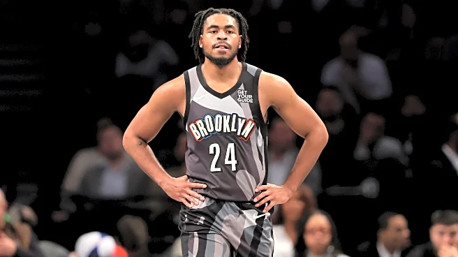 Cam Thomas believes in himself more than the Brooklyn Nets do