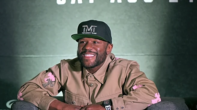 Floyd Mayweather laughs off critics after Mike Tyson fight announcement: ‘Continue to hate!’
