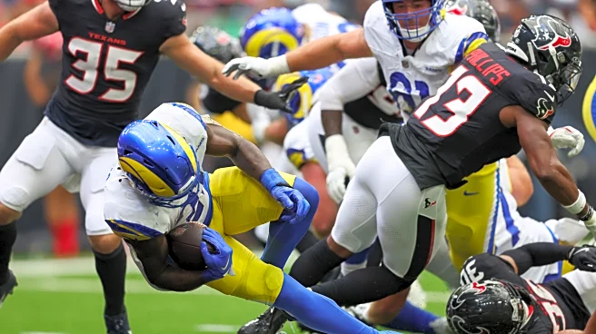 Random Ramsdom: Texans coming into Sunday’s game wounded