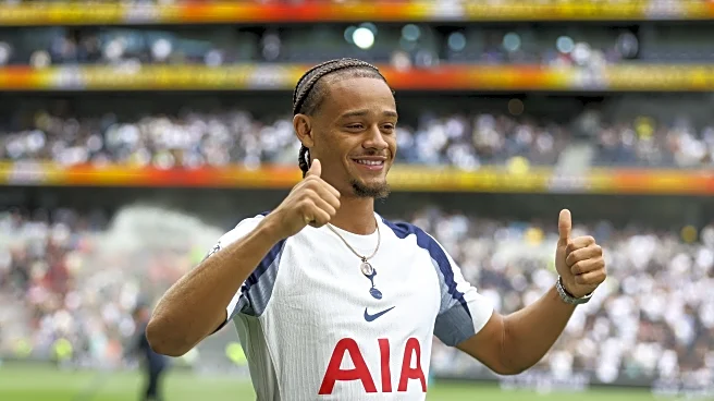 Xavi Simons happy with Tottenham Hotspur move, won’t reveal if Bayern Munich made attempt