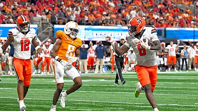 Syracuse football’s new backfield duo shows promise against Tennessee