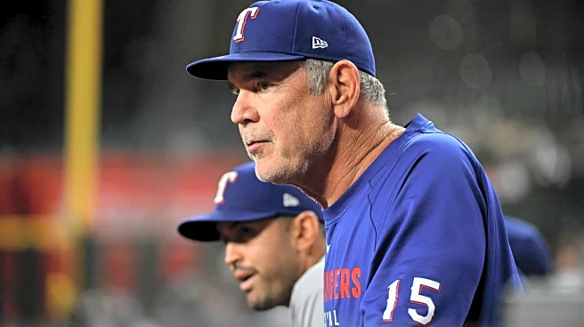 Friday morning Rangers things