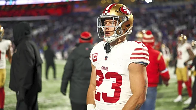 Report: Christian McCaffrey’s injury is not ‘Defcon 1 at this point’