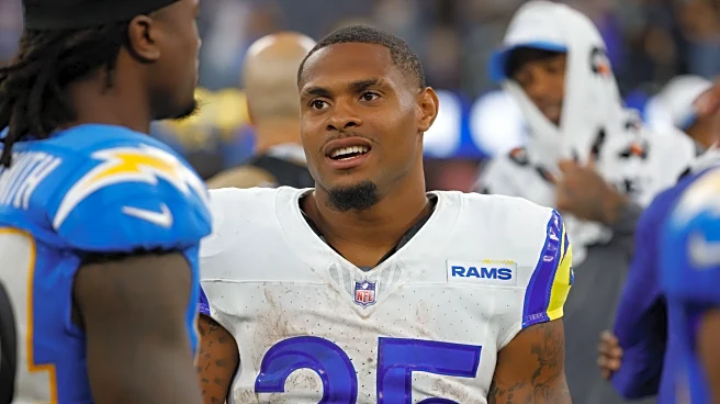 Several Rams have new jersey numbers for regular season