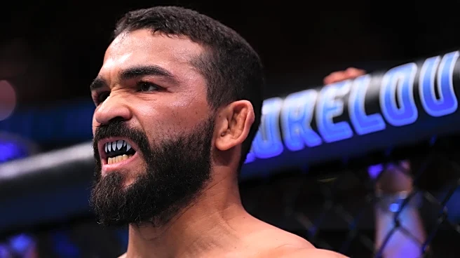 ‘Fat Panther’ — Patricio Pitbull goes nuts on canceled Losene Keita for slurping down baby food, missing weight at UFC Paris