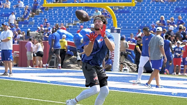 90 Buffalo Bills players in 90 days: TE Dawson Knox