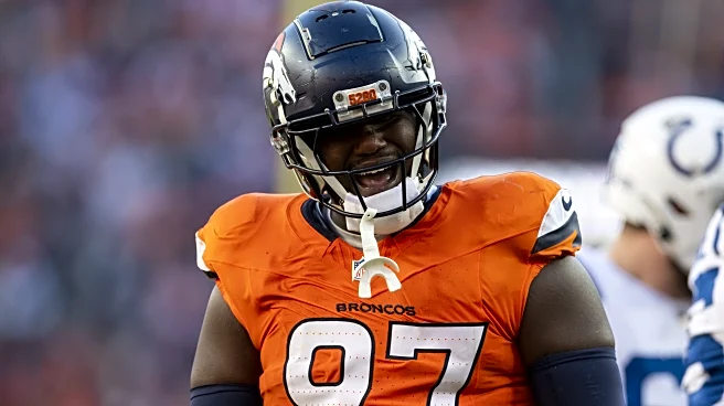 DT Malcolm Roach has a Grade 2 calf strain