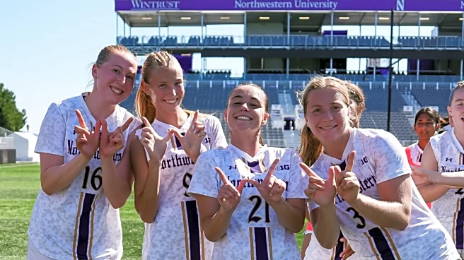 Women’s Soccer: Northwestern upsets No.4 TCU, 1-0