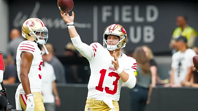 3 numbers to know: Brock Purdy will be missing more than a third of this come Sunday