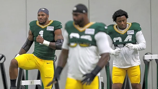 Notes: Amon-Ra St. Brown thinks Packers are in ‘win-now’ mode