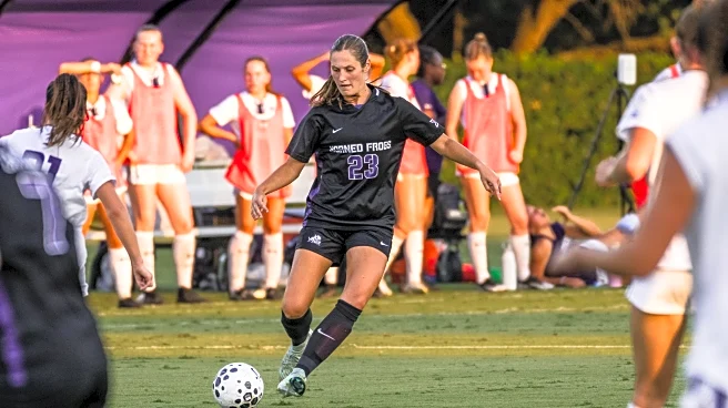 Women’s Soccer: Frogs pick up their first loss against Northwestern