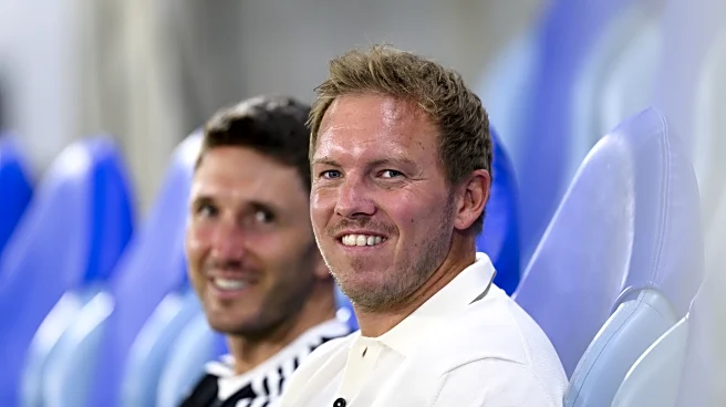 Germany boss Julian Nagelsmann won’t walk back World Cup expectations