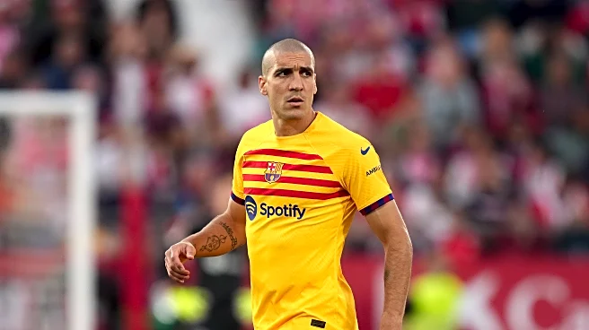 Barcelona confirm Oriol Romeu exit after contract termination