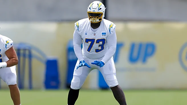 Chargers RG Mekhi Becton added to injury report, Questionable for season opener