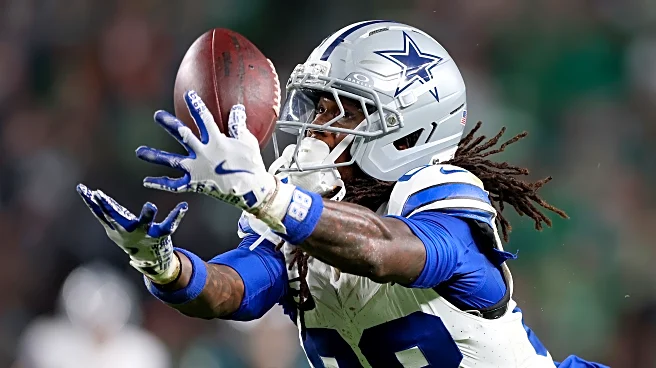 Cowboys at Eagles Stock Report: CeeDee Lamb lets team down with drops