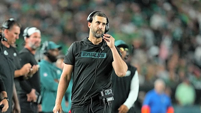 Nick Sirianni talks Jalen Carter’s ejection, A.J. Brown’s involvement in Week 1