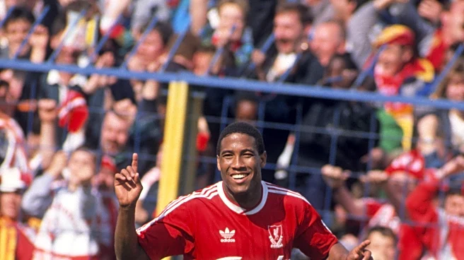 Iconic Sponsor Candy Back Involved in Liverpool — Sort Of