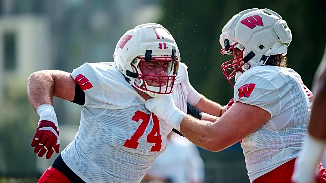 Fickell: “There will be some shuffling around” at OL