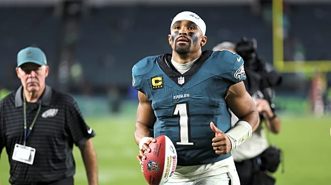 Eagles survive a typically weird Week 1