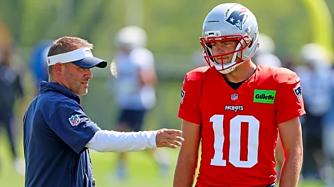 How has Drake Maye picked up Josh McDaniels’ offense?