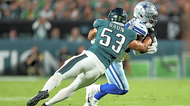 Cowboys issues flip from defense to offense in rain-delayed loss to defending champs