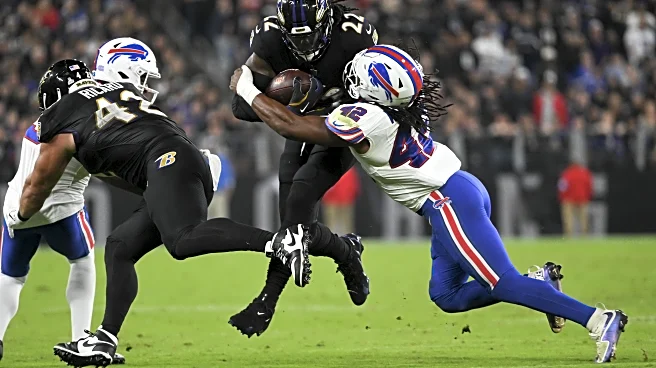 Baltimore run game will be missing key piece on Sunday
