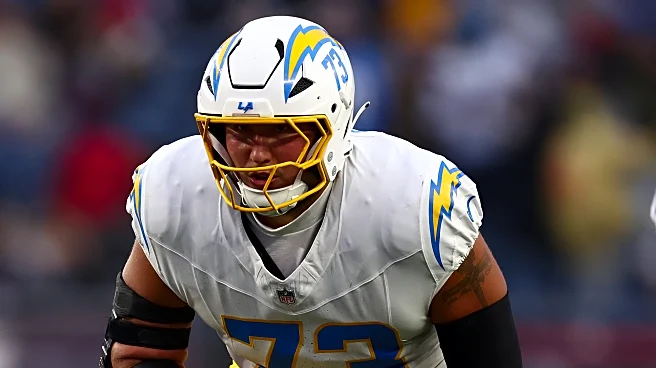 Chargers announce practice squad elevations vs. Chiefs