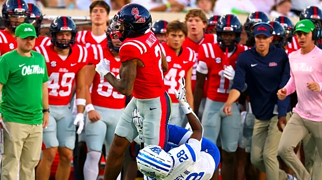 Does Ole Miss have its first punt return threat in years?