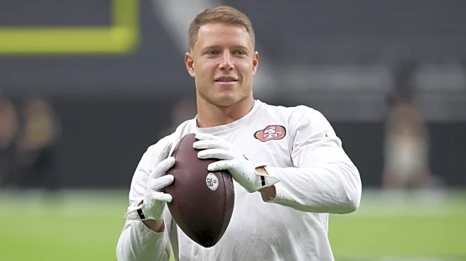 49ers injury updates: Christian McCaffrey is officially questionable for Week 1
