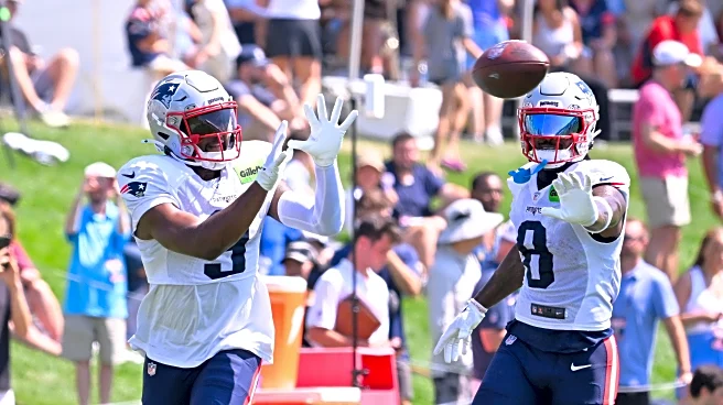 Patriots wide receivers vs. Raiders cornerbacks