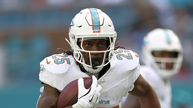 Dolphins rule out three on final Week 1 injury report for Colts game