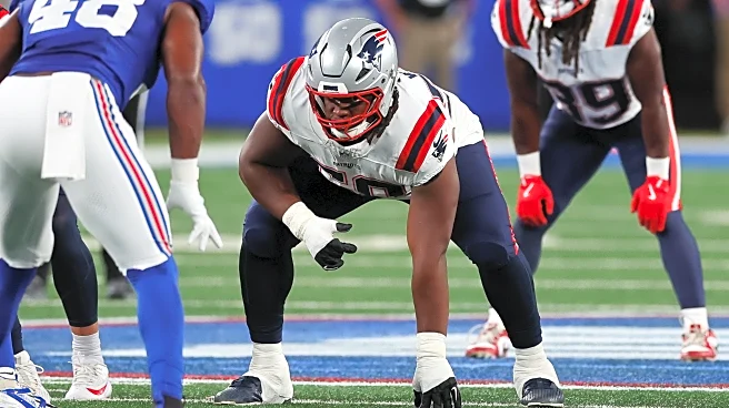 Patriots O-line to feature two rookie starters against Raiders, Mike Vrabel confirms