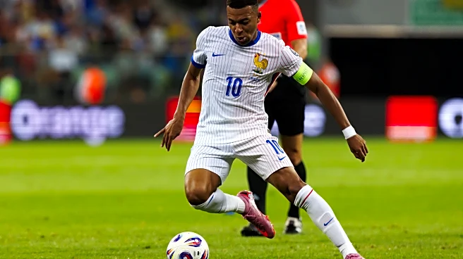 Tchouameni And Mbappe Dominant As France Defeat Ukraine