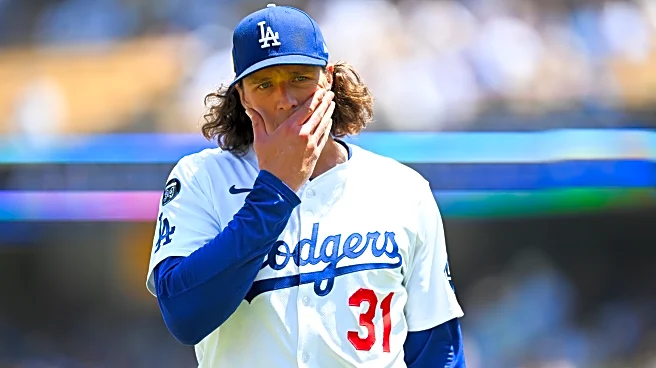 Tyler Glasnow scratched dealing with back tightness