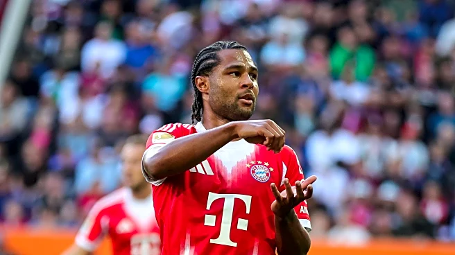 Serge Gnabry talks his move inside for Bayern Munich