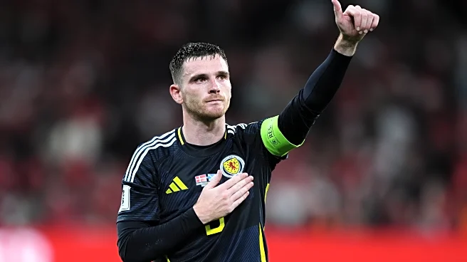 Andy Robertson: “Our Hearts Were Still With Liverpool And A Decision To Stay”