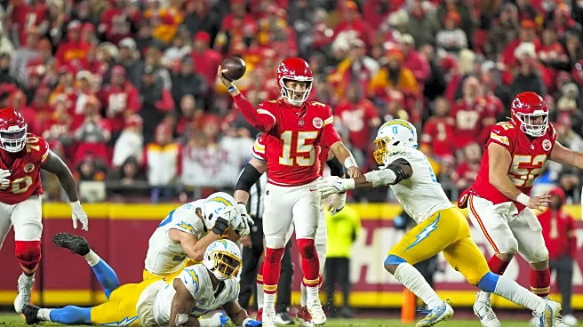 Friday Night Football: Kansas City Chiefs vs Los Angeles Chargers