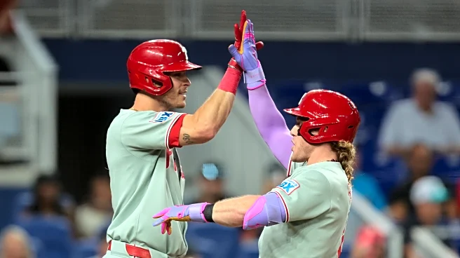 As close to “ho hum” as it gets: Phillies 9, Marlins 3