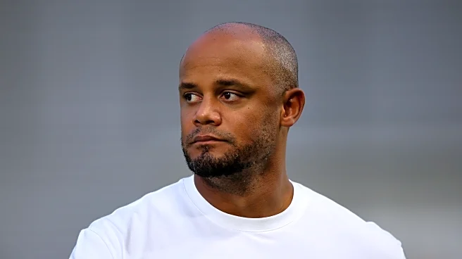 Vincent Kompany eager for Bayern Munich’s rugged Champions League slate