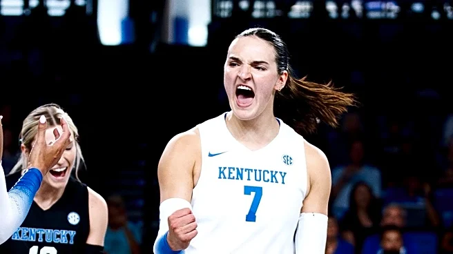 No. 4 Kentucky Volleyball sweeps No. 5 Penn State on the road